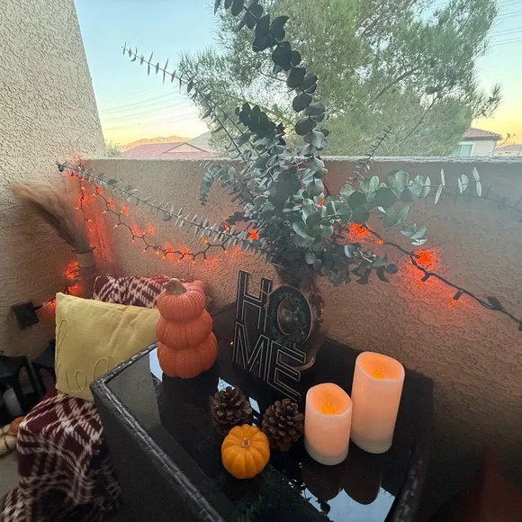 Orange Fairy Lights - Picture 8 of 10